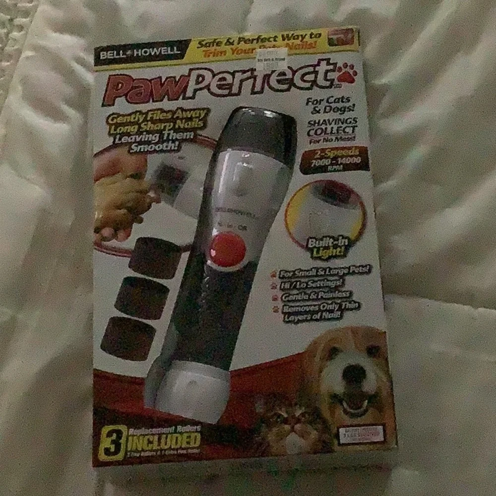 4/$12 NWT Paw Perfect pet nail file